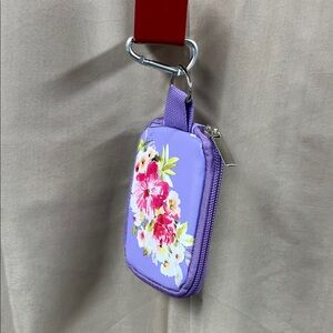 Floral Purple Mini essential oils Pouch. FREE WITH ANY PURCHASE